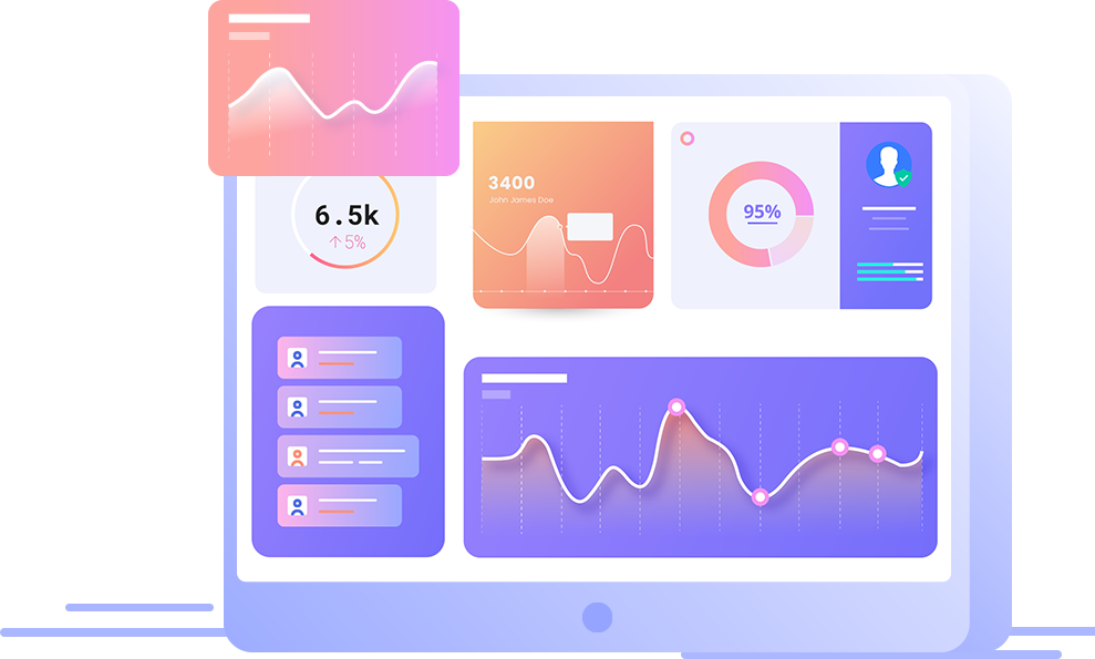 PharmaDesk dashboard preview